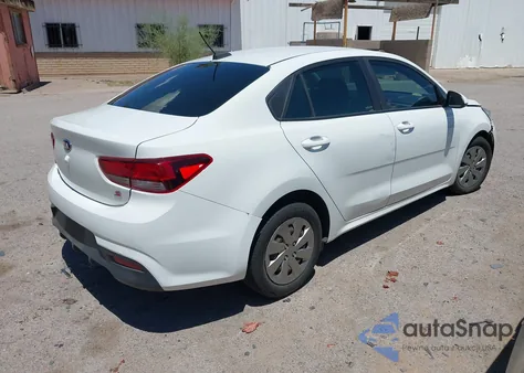 2019 Kia Rio S from USA, damaged, VIN 3KPA24AB2KE157691